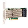 RAID-контроллер Broadcom 9460-16I (предварительный) PCIe 3.1 x8 LP, SAS/SATA/NVMe, RAID 0,1,5,6,10,50,60, 16port(4 * int SFF8643), 4GB Cache, 3516ROC,