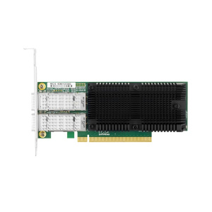 Сетевой адаптер Lr-Link LRES1046PF-2QSFP28 PCIe x16 Dual Port 100G NIC Card