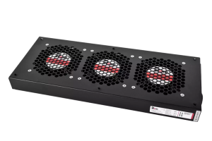 Модуль вентиляторный ЦМО Модуль вентиляторный, 3 вентилятора, колодка, цвет черный