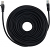 Патч-корд Buro UTP 4 пары cat.5E CCA molded 30м черный RJ-45 (m)-RJ-45 (m)