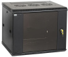 ITK Шкаф LINEA W 6U 600x600 мм дверь стекло, RAL7035