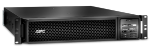 ИБП APC Smart-UPS SRT, 1500VA/1500W, On-Line, Extended-run, Black, Rack 2U (Tower convertible), Out: 6xC13, Black, Pre-Inst. Web/SNMP, 1 year warranty