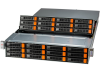 Серверная платформа Supermicro SuperStorage 2U Server 521E-E1CR24L noCPU(1) 4th/5th(MCC carrier)/TDP 300W/no DIMM(16)/ 24x3.5/2.5 SAS/SATA/2x1600W/SFT