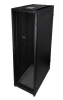 Монтажный шкаф Systeme Electric Монтажный шкаф, серия Uniprom, 42U-800/1070, боковые панели 4шт, черный