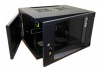 Шкаф коммутационный Lanmaster Next (TWT-CBWNG-12U-6X4-BK) настенный 12U 550x450мм пер.дв.стекл 60кг черный 18.5кг 658мм Шкаф коммутационный Lanmaster Next (TWT-CBWNG-12U-6X4-BK) настенный 12U 550x450мм пер.дв.стекл 60кг черный 18.5кг 658мм