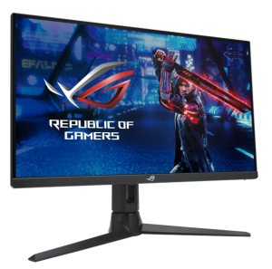 ASUS 27" ROG Strix XG27AQMR IPS 2560x1440 1ms (MPRT) 350cd HDR600 300Hz HDMI*2 DP USB-Hub Swivel Pivot HAS Black