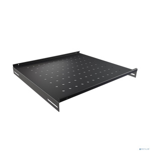 NTSS Полка стационарная NTSS 470х350мм, для напольных шкафов глубиной 600мм, нагрузка до 100кг, черный RAL 9005 NTSS-FS-H-600-BL