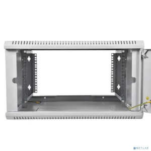 ЦМО Шкаф телекоммуникационный настенный разборный 15U (600х350) дверь стекло (ШРН-Э-15.350) (1 коробка)