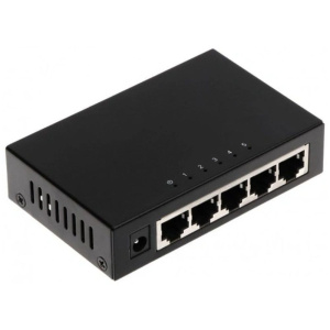 Коммутатор Dahua 5-port Gigabit RJ45 Non-PoE Switch, Metal case