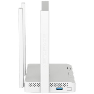 Маршрутизатор (Keenetic) Netcraze Viva (NC-1913) Гигабитный интернет-центр с Mesh Wi-Fi 5 AC1200, 4-портовым Smart-коммутатором и многофункциональным