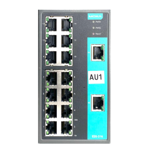 Коммутатор 16 x 10/100BaseTX, с расширенным диапазоном температур<br><br><b>Причина уценки: </b>Коммутатор полностью рабочий, но был в использовании,