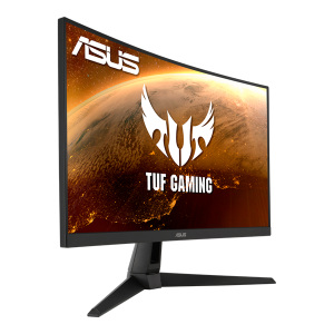 ASUS 27" TUF Gaming VG27VH1B VA 1920X1080 Curved 1500R 1ms (MPRT) 250cd 165Hz MM D-Sub HDMI Swivel Black