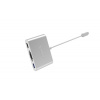 ORICO RCHV-SV USB-концентратор RCHV (серебристый) VGA*1, HDMI*1, Type-C*1, Type-A*1 USB type-c