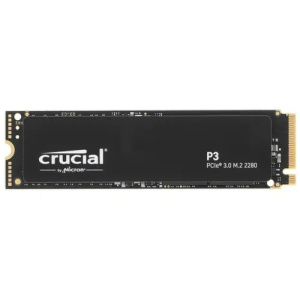 SSD CRUCIAL 2Tb P3 3D NAND M2 PCIe NVMe R3500Mb/s W3000MB/s CT2000P3SSD8