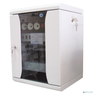 ЦМО Шкаф телекоммуникационный настенный 10" 8U, (320х255) 420x320x305 (ШРН-8.255-10)