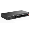Коммутатор Dahua 10-port 10/100M RJ45 8-port PoE Switch, 65W Metal case