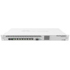 Маршрутизатор MIKROTIK CCR1009-7G-1C-1S+ (9-cores, 1.2Ghz per core), 2GB RAM, 7xGbit LAN, 1x Combo port (1xGbit LAN or SFP), 1x SFP+ cage, RouterOS L6 Маршрутизатор MIKROTIK CCR1009-7G-1C-1S+ (9-cores, 1.2Ghz per core), 2GB RAM, 7xGbit LAN, 1x Combo port (1xGbit LAN or SFP), 1x SFP+ cage, RouterOS L6