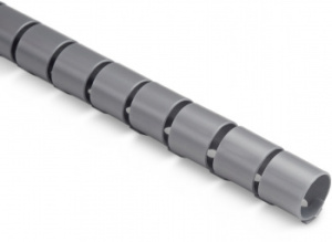Кабельный органайзер Buro BHP CG155S Spiral Hose 15x1500mm Silver