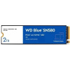 SSD WD Blue SN580 NVMe, 2000GB, M.2(22x80mm), NVMe, PCIe 3.0 x4, 3D TLC, WDS200T3B0E