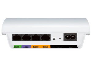 Коммутатор D-LINK Адаптер/ DHP-346AV Powerline AV200 Switch, 4x1000Base-T LAN
