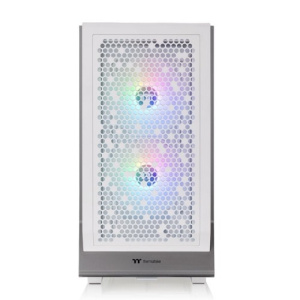 Корпус THERMALTAKE Ceres 300 TG ARGB белый без БП ATX 3x140mm 2xUSB3.0 1xUSB3.1 audio bott PSU