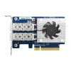 QNAP QXG-10G2SF-CX4 Сетевая карта QNAP QXG-10G2SF-CX4 Сетевая карта