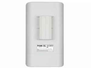Точка доступа D-Link DAP-3410/RU/A1A N300 10/100BASE-TX белый