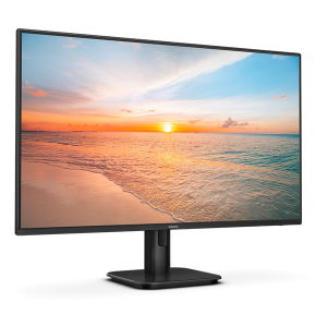 27" Philips 27E1N1100A 1920x1080, WLED, 16:9, IPS, 250cd, 1300:1, MID, 4ms, 178/178, VGA, HDMI, 100Hz, Speakers, Tilt, Внутр, VESA, Black, 2y