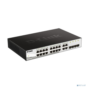 D-Link DGS-1210-20/F2A Настраиваемый L2 коммутатор с 16 портами 10/100/1000Base-T и 4 комбо-портами 100/1000Base-T/SFP