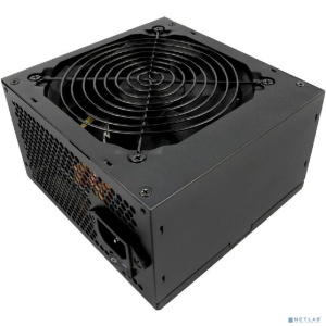 1STPLAYER Блок питания BLACK.SIR 500W / ATX 2.4, APFC, 80 PLUS, 120 mm fan / SR-500W