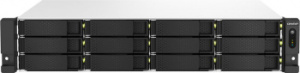 Сетевое хранилище NAS Qnap Original TS-1264U-RP-8G 12-bay стоечный Celeron N5095 Сетевое хранилище NAS Qnap Original TS-1264U-RP-8G 12-bay стоечный Celeron N5095