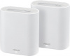 Бесшовный Mesh роутер Asus EBM68 (EBM68 (W-2-PK)) AX7800 100/1000/2500BASE-T белый (упак.:2шт) Бесшовный Mesh роутер Asus EBM68 (EBM68 (W-2-PK)) AX7800 100/1000/2500BASE-T белый (упак.:2шт)