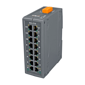 Неуправляемый коммутатор 16 x 10/100BaseTX, пластиковый корпус