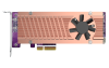 Карта расширения 2 слота M.2 22110/2280 NVMe SSD. Интерфейс PCIe Gen2 x4.