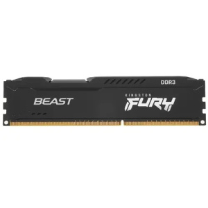 Kingston DRAM 4GB 1866MHz DDR3 CL10 DIMM FURY Beast Black KF318C10BB/4