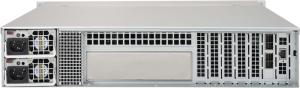 Дисковая полка Supermicro Storage JBOD Chassis 2U 826BE1C-R609JBOD Up to 12 x 3.5/ Single Expander Backplane/2x600W