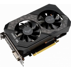 ASUS TUF-GTX1650S-O4G-GAMING RTL {GTX 1650SUPER, 4096Mb, 128bit, GDDR6, 1530/12002 DVIx1/HDMIx1/DPx1/HDCP}