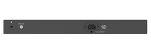 Коммутатор D-Link Конфигурируемый PoE-коммутатор, 24x1000Base-T PoE, 2x1000Base-X SFP, PoE-бюджет 240 Вт, дальность PoE до 250 м, DIP-переключатель, к