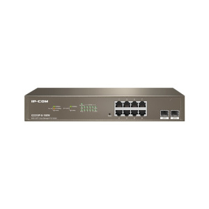 IP-COM G3310P-8-150W L2 Коммутатор PoE управляемый 8-Ports 10/100/1000 Base-T + 2-Ports 1000 Base-X SFP / 8-Ports PoE (PoE бюджет 130W) IP-COM G3310P-8-150W L2 Коммутатор PoE управляемый 8-Ports 10/100/1000 Base-T + 2-Ports 1000 Base-X SFP / 8-Ports PoE (PoE бюджет 130W)