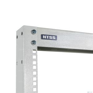 NTSS Стойка серверная NTSS OR однорамная 24U 19, комплект ножек, серый RAL 7035 NTSS-1GOR24U