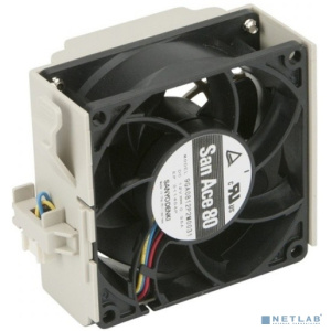 Supermicro FAN-0125L4 80x32 mm 6.7K RPM SC836 Rear Exhaust Fan W/ Housing