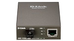 D-Link Автономный WDM медиаконвертер, 100Base-TX / 100Base-FX (SC), Tx:1310 нм, Rx:1550 нм, для одномодового оптического кабеля (до 20 км)
