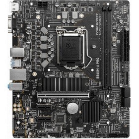 MSI B560M-A PRO {Soc-1200 Intel B560 2xDDR4 mATX AC`97 8ch(7.1) 2.5Gg+VGA+HDMI}