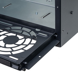 Корпус Silverstone G59RM5200000020 5U rackmount server chassis with dual 360mm liquid cooling compatibility SST-RM52