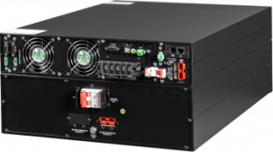 Источник бесперебойного питания Systeme Electriс SRT SRTSE8KRTXLI-NC 8000Вт 8000ВА черный