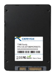 Накопитель CIS-2ST380MOF512GW, 512 Гб, WT, SSD-SATA-25-512GB-WT,l 2.5" SATA SSD серия T380, TLC, -40....+85℃