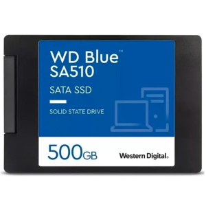 SSD WD Blue SA510, 500GB, 2.5" 7mm, SATA3, WDS500G3B0A
