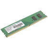 Patriot DDR4 DIMM 4GB PSD44G240082 PC4-19200, 2400MHz