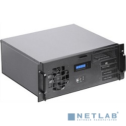Procase GM438D-B-0 Корпус 4U Rack server case, черный, панель управления, без блока питания, глубина 380мм, MB 12"x13" Procase GM438D-B-0 Корпус 4U Rack server case, черный, панель управления, без блока питания, глубина 380мм, MB 12"x13"