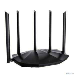 TENDA TX2 PRO Wi-Fi маршрутизатор двухдиапазонный стандарта AX1500, 5 внешних антенн 6dBi, 1-port 10/100/1000Mbps WAN, 3-ports 10/100/1000Mbps LAN